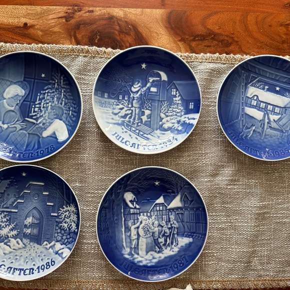 24 pcs B&G Royal Copenhagen - Picture 4 of 5